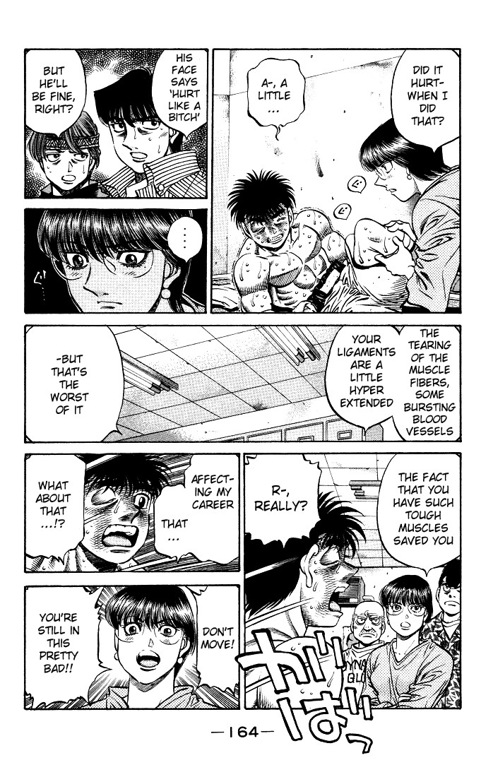 Hajime no Ippo Chapter 502 8